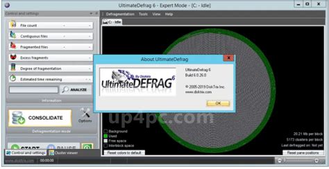 DiskTrix UltimateDefrag 6.0.50.0 + Crack 